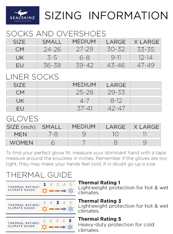 Sealskinz split finger discount glove